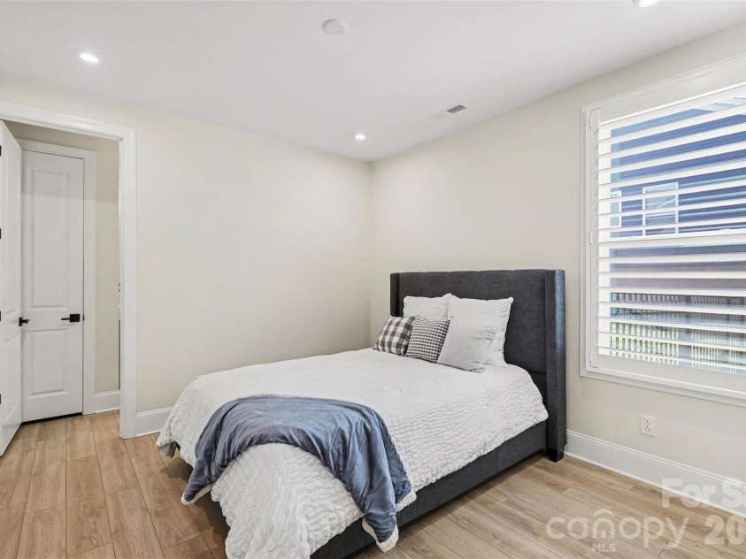 8027 Longwaters Court, York, SC 29745.  MLS# CAR4426129, YatesRealty ID 33228. Current Bedroom 3 staging