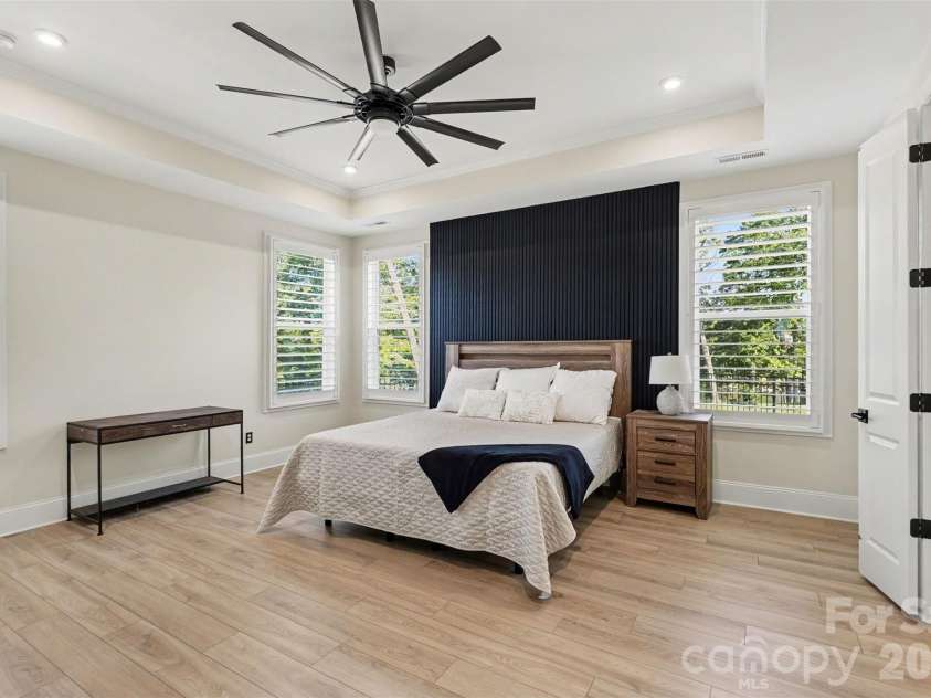 8027 Longwaters Court, York, SC 29745.  MLS# CAR4426129, YatesRealty ID 33228. Current Primary Bedroom Staging