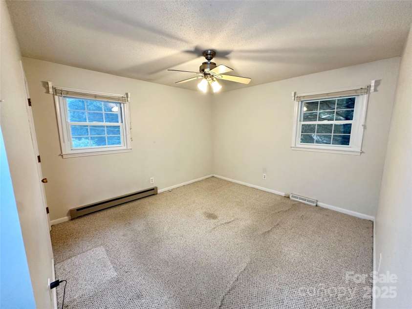 4705 Can Do Court, Gastonia, NC 28056.  MLS# CAR4287219, YatesRealty ID 33229. Bedroom 2- has 1 closet