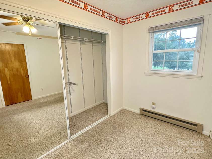 4705 Can Do Court, Gastonia, NC 28056.  MLS# CAR4287219, YatesRealty ID 33229. Large closet in bedroom 1