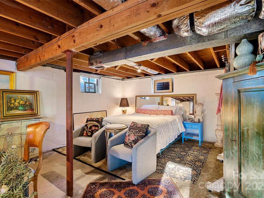 112 Pearson Drive, Asheville, NC 28801.  MLS# CAR4322267, YatesRealty ID 3323. A wonderful space ready to be finished for family stays and guests!