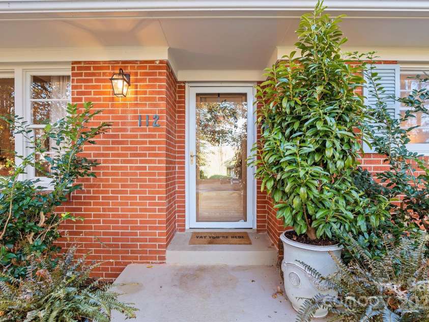 112 Pearson Drive, Asheville, NC 28801.  MLS# CAR4322267, YatesRealty ID 3323. Deck the halls (and the roof!)—this new (2024) architectural shingle roof is perfect for holiday lights!
