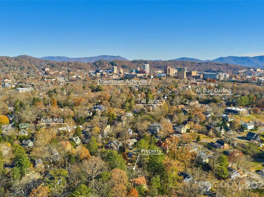 112 Pearson Drive, Asheville, NC 28801.  MLS# CAR4322267, YatesRealty ID 3323. Ideal Location:  close to downtown AVL, amid charming older homes with walkable sidewalks that lead to beloved local restaurants.