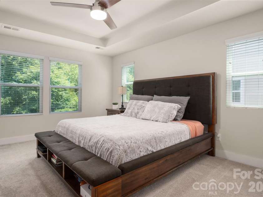 1630 Unison Drive, Charlotte, NC 28262.  MLS# CAR4383072, YatesRealty ID 33230. Primary suite located on upper level