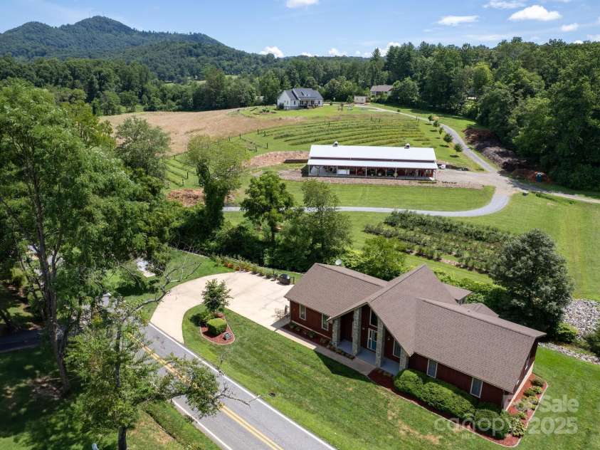 20 Brooks Cove Road, Candler, NC 28715.  MLS# CAR4255964, YatesRealty ID 33230. Pleasant valley view!
