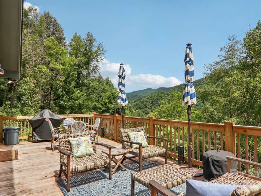 160 Blazing Star Lane, Clyde, NC 28721.  MLS# CAR4292410, YatesRealty ID 33231. Outdoor living at it;s best - no houses in the Views!