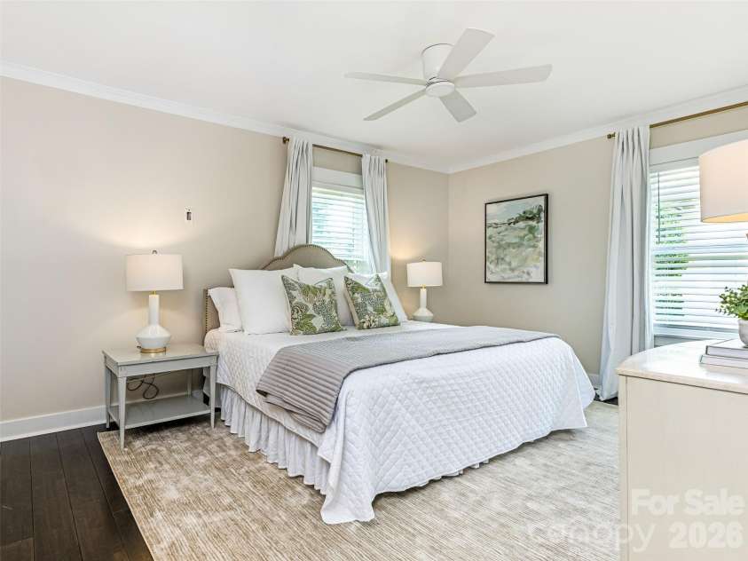 3319 Providence Road, Charlotte, NC 28211.  MLS# CAR4385730, YatesRealty ID 33231. Primary Bedroom