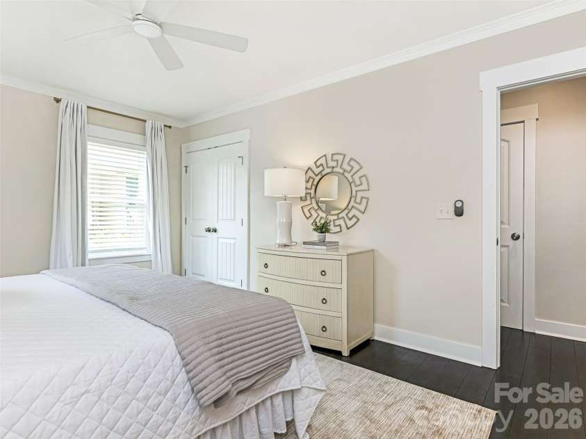 3319 Providence Road, Charlotte, NC 28211.  MLS# CAR4385730, YatesRealty ID 33231. Primary Bedroom