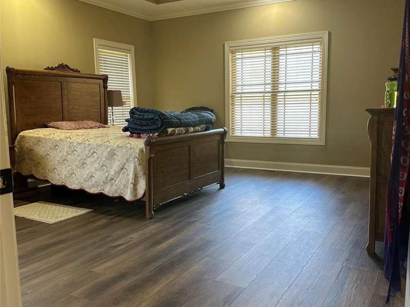 1163 Willow Creek Drive, Newton, NC 28658.  MLS# CAR4290632, YatesRealty ID 33232. New floors in PBR 2025