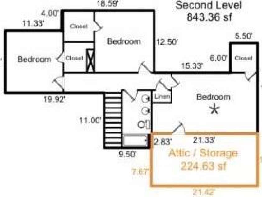 9912 Park Springs Court, Charlotte, NC 28210.  MLS# CAR4388114, YatesRealty ID 33234. Floor Plan