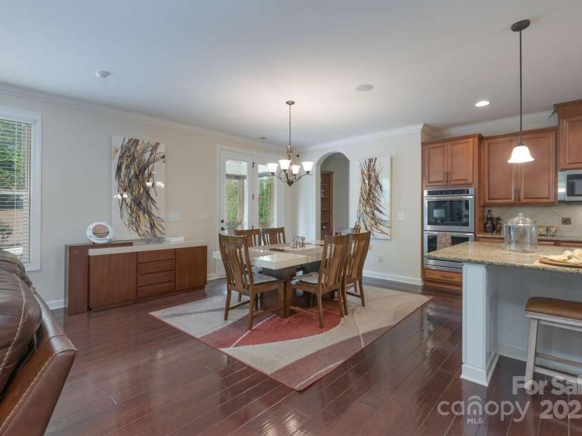 866 Tyne Drive, Fort Mill, SC 29715.  MLS# CAR4248986, YatesRealty ID 33238. Dining Area off kitchen