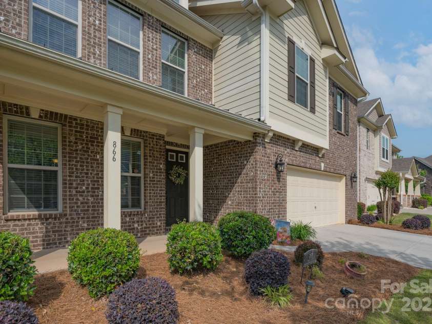 866 Tyne Drive, Fort Mill, SC 29715.  MLS# CAR4248986, YatesRealty ID 33238. Front Porch Area Exterior