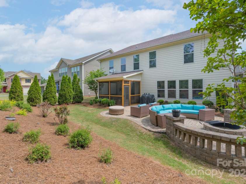 866 Tyne Drive, Fort Mill, SC 29715.  MLS# CAR4248986, YatesRealty ID 33238. Rear Exterior