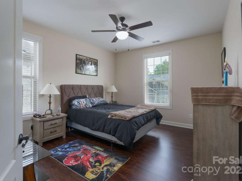 866 Tyne Drive, Fort Mill, SC 29715.  MLS# CAR4248986, YatesRealty ID 33238. Upper Level Secondary Bedroom