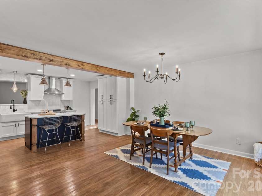 3840 Colebrook Road, Charlotte, NC 28215.  MLS# CAR4384060, YatesRealty ID 33239. Open Floor Plan
