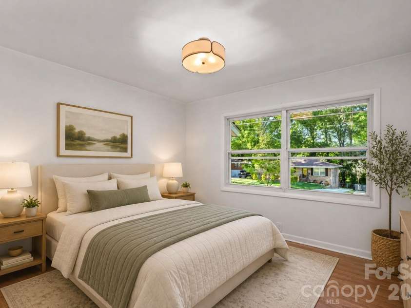 3840 Colebrook Road, Charlotte, NC 28215.  MLS# CAR4384060, YatesRealty ID 33239. VIRTUALLY Staged bedroom #2