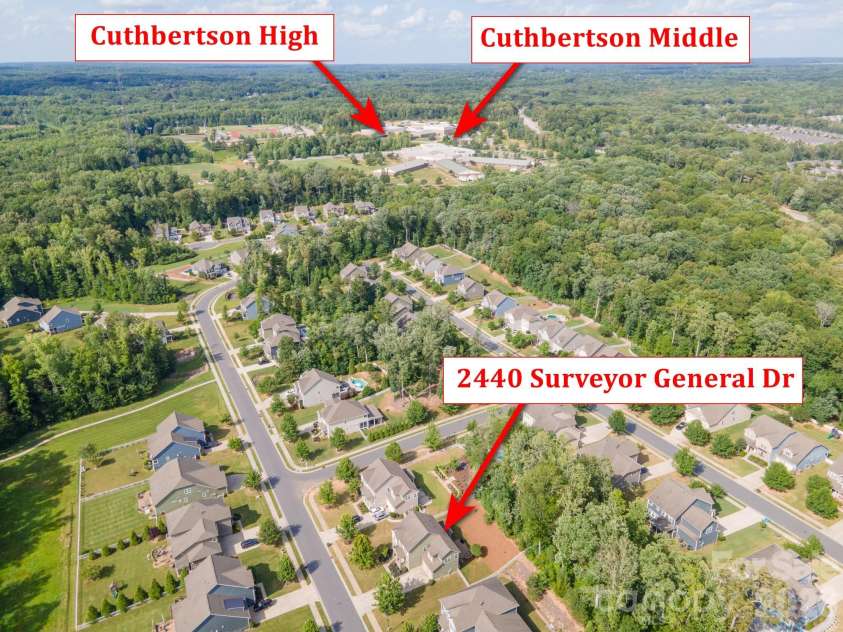 2440 Surveyor General Drive, Waxhaw, NC 28173.  MLS# CAR4389736, YatesRealty ID 33240. 