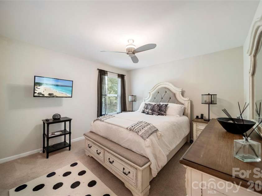 8122 Mossy Rock Road, Waxhaw, NC 28173.  MLS# CAR4382633, YatesRealty ID 33242. Bedroom 1