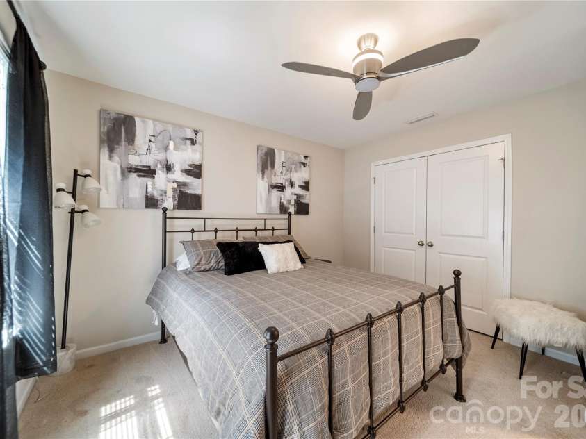 8122 Mossy Rock Road, Waxhaw, NC 28173.  MLS# CAR4382633, YatesRealty ID 33242. Bedroom 2