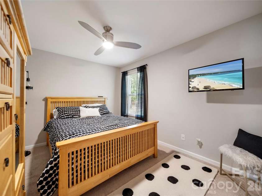 8122 Mossy Rock Road, Waxhaw, NC 28173.  MLS# CAR4382633, YatesRealty ID 33242. Bedroom 3