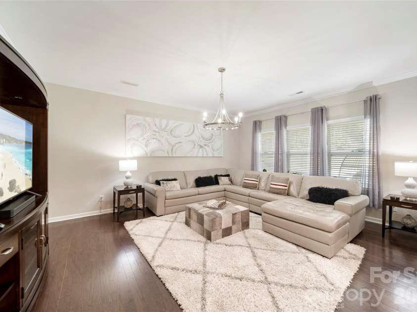 8122 Mossy Rock Road, Waxhaw, NC 28173.  MLS# CAR4382633, YatesRealty ID 33242. Living area