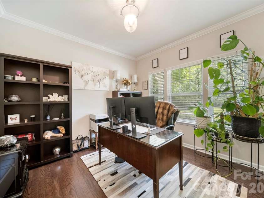 8122 Mossy Rock Road, Waxhaw, NC 28173.  MLS# CAR4382633, YatesRealty ID 33242. Office space