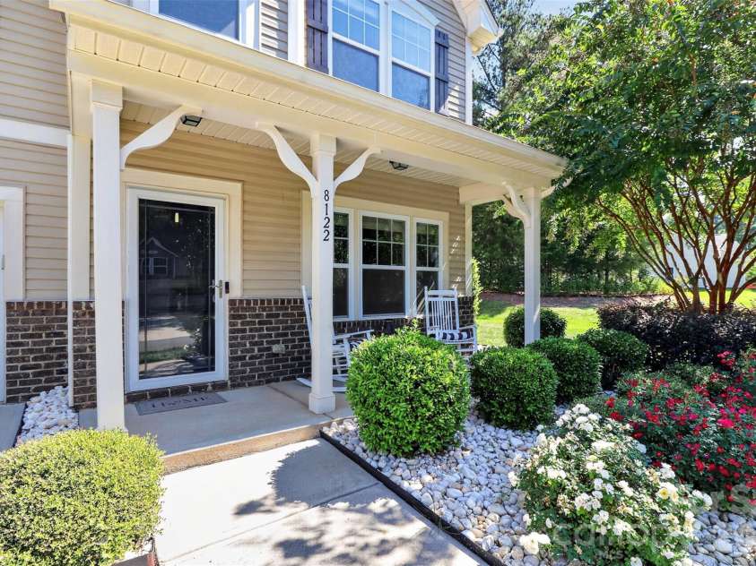 8122 Mossy Rock Road, Waxhaw, NC 28173.  MLS# CAR4430192, YatesRealty ID 33242. 