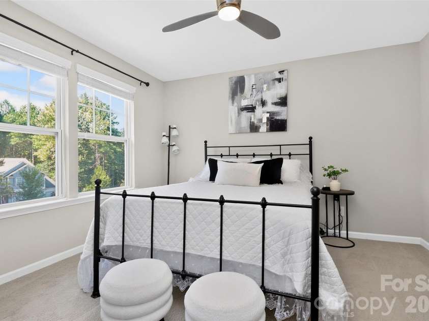 8122 Mossy Rock Road, Waxhaw, NC 28173.  MLS# CAR4430192, YatesRealty ID 33242. Bedroom #1 - 2nd Level