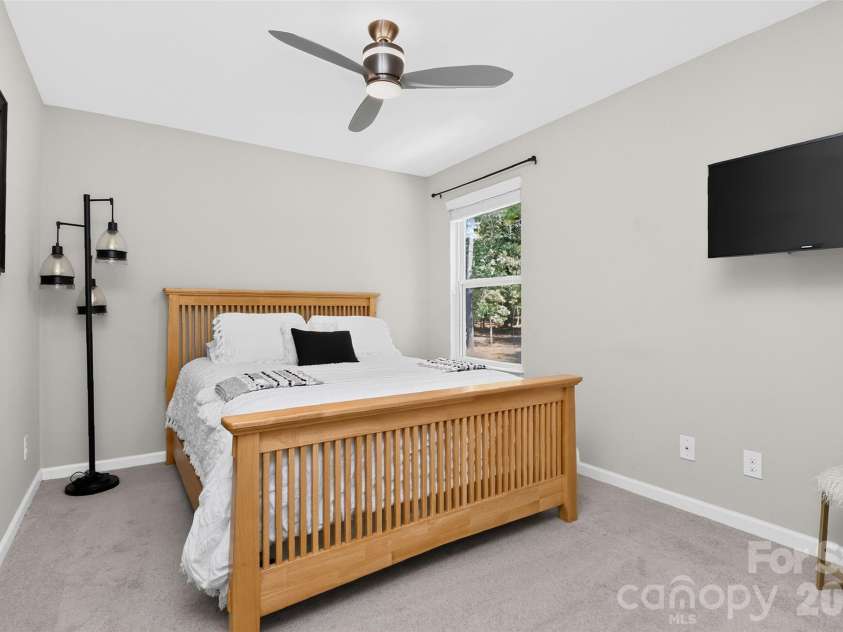 8122 Mossy Rock Road, Waxhaw, NC 28173.  MLS# CAR4430192, YatesRealty ID 33242. Bedroom #2- 2nd Level