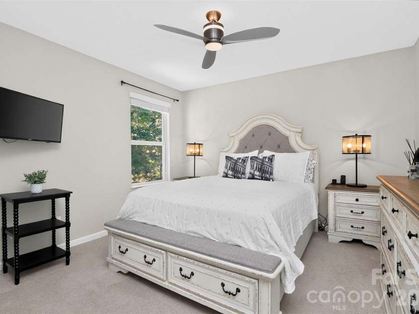 8122 Mossy Rock Road, Waxhaw, NC 28173.  MLS# CAR4430192, YatesRealty ID 33242. Bedroom #3 - 2nd Level