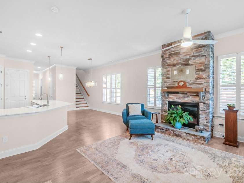 11608 Founders Park Lane, Pineville, NC 28134.  MLS# CAR4276022, YatesRealty ID 33244. 