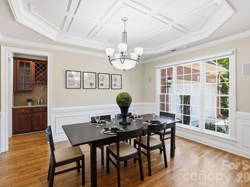 11649 James Richard Drive, Charlotte, NC 28277.  MLS# CAR4382209, YatesRealty ID 33244. Dining Room