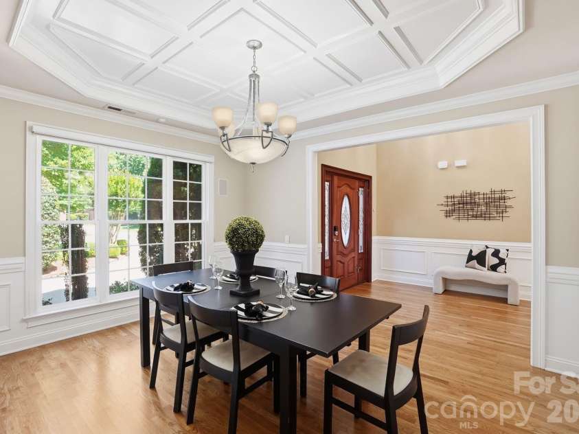 11649 James Richard Drive, Charlotte, NC 28277.  MLS# CAR4382209, YatesRealty ID 33244. Dining Room