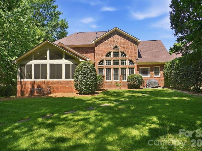 11649 James Richard Drive, Charlotte, NC 28277.  MLS# CAR4382209, YatesRealty ID 33244. Exterior Back