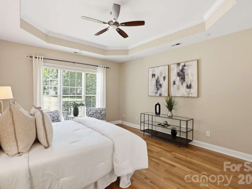 11649 James Richard Drive, Charlotte, NC 28277.  MLS# CAR4382209, YatesRealty ID 33244. Primary Bedroom