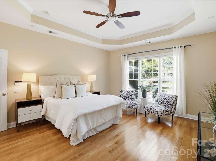 11649 James Richard Drive, Charlotte, NC 28277.  MLS# CAR4382209, YatesRealty ID 33244. Primary Bedroom