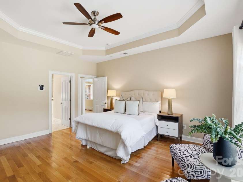 11649 James Richard Drive, Charlotte, NC 28277.  MLS# CAR4382209, YatesRealty ID 33244. Primary Bedroom