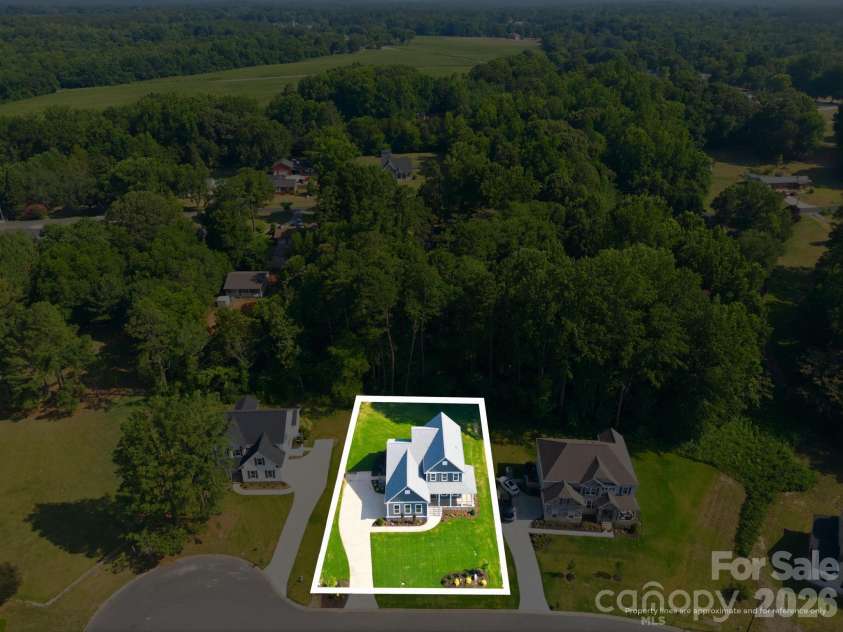 3218 Player Court, Salisbury, NC 28144.  MLS# CAR4391301, YatesRealty ID 33245. 
