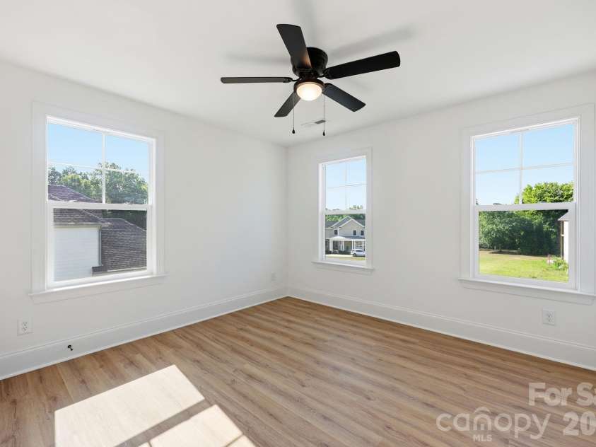 3218 Player Court, Salisbury, NC 28144.  MLS# CAR4391301, YatesRealty ID 33245. Front Upper Level Bedroom