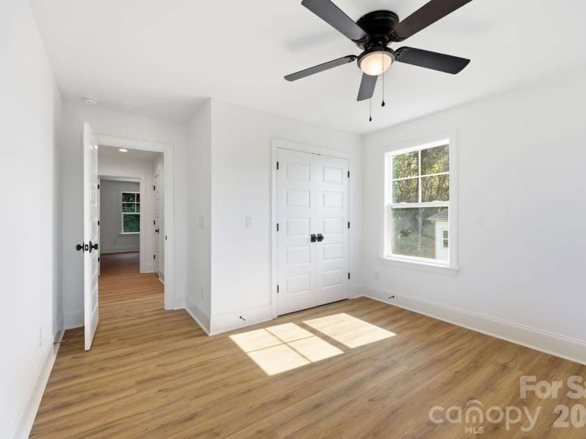 3218 Player Court, Salisbury, NC 28144.  MLS# CAR4391301, YatesRealty ID 33245. Front Upper Level Bedroom