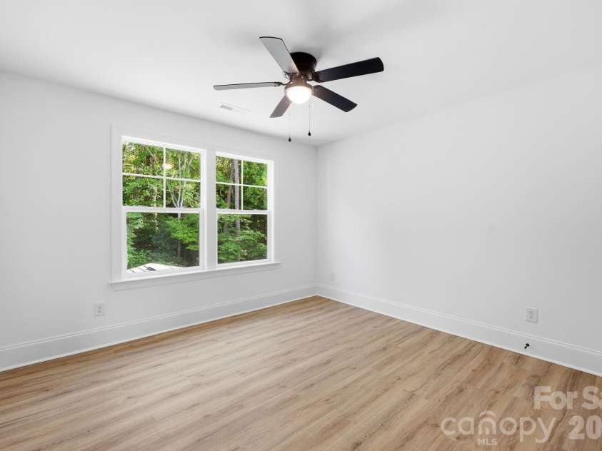 3218 Player Court, Salisbury, NC 28144.  MLS# CAR4391301, YatesRealty ID 33245. Upper Level Rear Bedroom