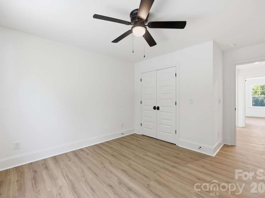 3218 Player Court, Salisbury, NC 28144.  MLS# CAR4391301, YatesRealty ID 33245. Upper Level Rear Bedroom