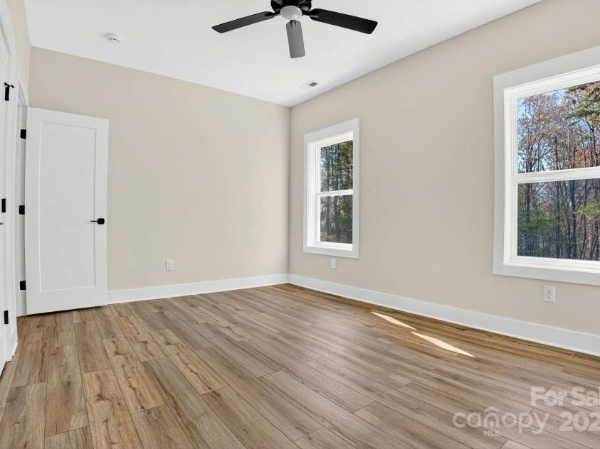 51 Windsor Drive, Taylorsville, NC 28681.  MLS# CAR4325749, YatesRealty ID 3325. 2nd Floor Bedroom