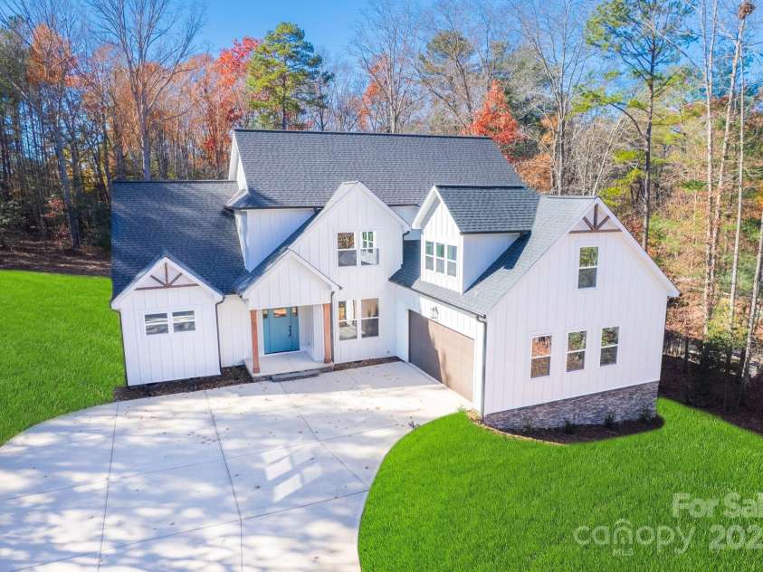 51 Windsor Drive, Taylorsville, NC 28681.  MLS# CAR4325749, YatesRealty ID 3325. Aerial