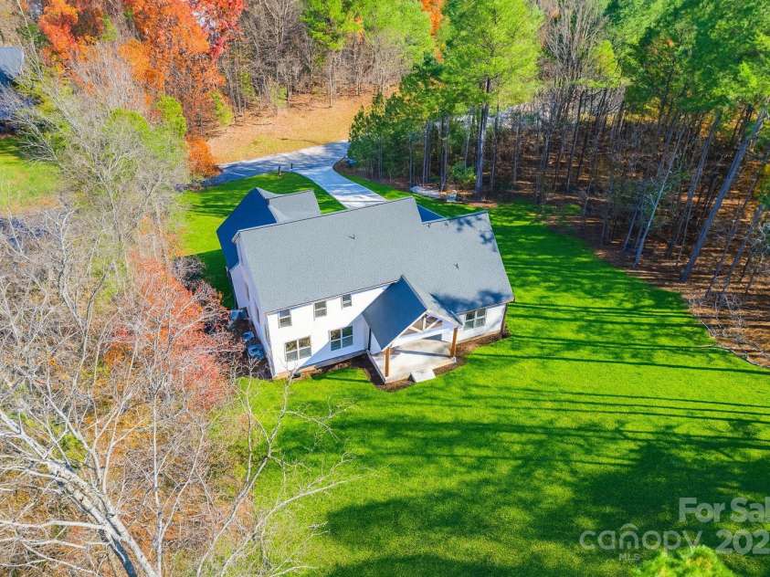 51 Windsor Drive, Taylorsville, NC 28681.  MLS# CAR4325749, YatesRealty ID 3325. Aerial