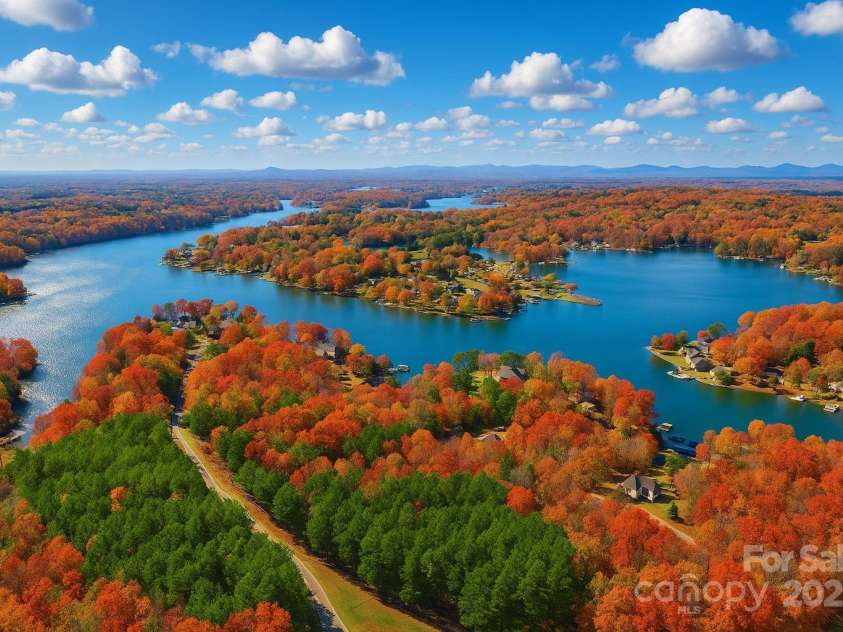 51 Windsor Drive, Taylorsville, NC 28681.  MLS# CAR4325749, YatesRealty ID 3325. Aerial