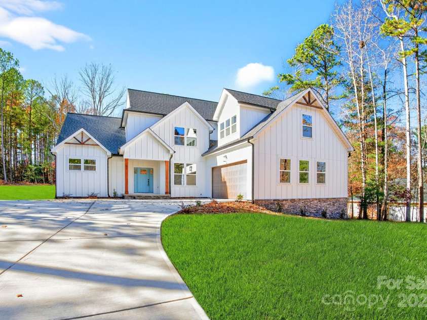 51 Windsor Drive, Taylorsville, NC 28681.  MLS# CAR4325749, YatesRealty ID 3325. Front - Exterior