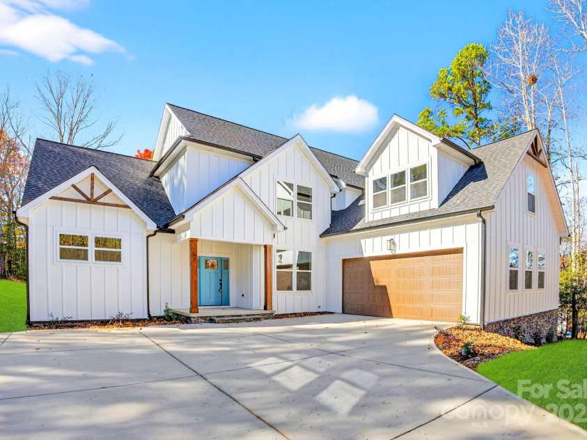 51 Windsor Drive, Taylorsville, NC 28681.  MLS# CAR4325749, YatesRealty ID 3325. Front - Exterior