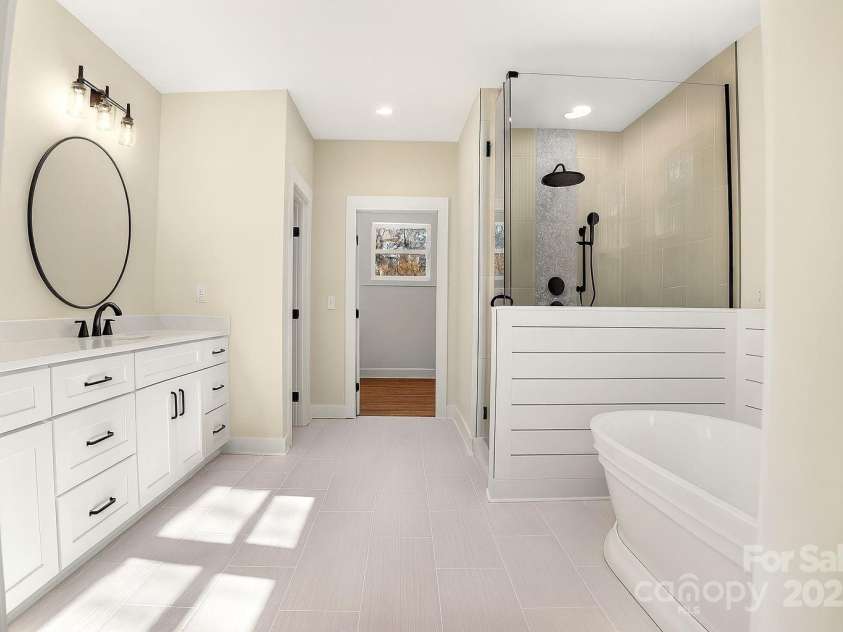 51 Windsor Drive, Taylorsville, NC 28681.  MLS# CAR4325749, YatesRealty ID 3325. Primary Suite