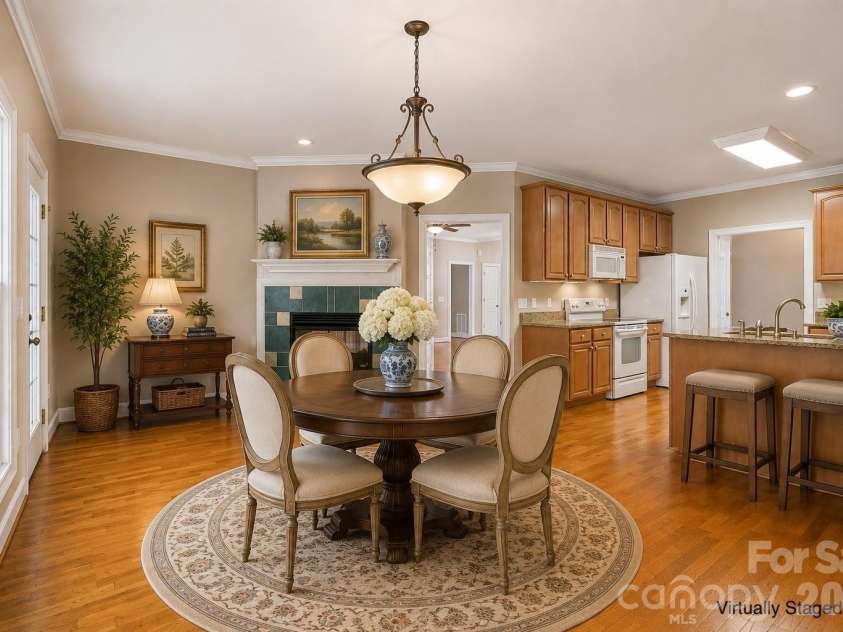 619 Laurel Valley Way, Salisbury, NC 28144.  MLS# CAR4394808, YatesRealty ID 33252. 